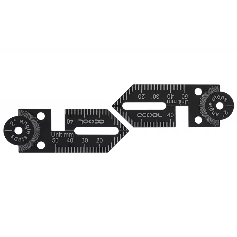 Aušinimo sistemos komponentas Alphacool 29133 juodas 376g