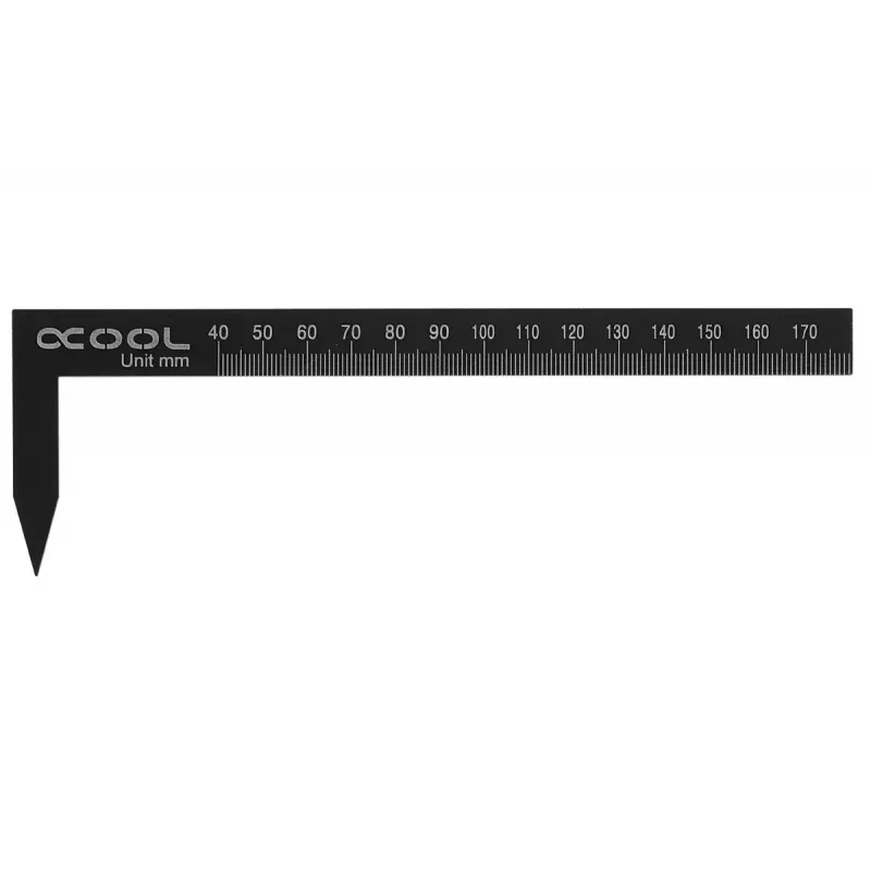 Aušinimo sistemos komponentas Alphacool 29133 juodas 376g