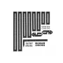 Aušinimo sistemos komponentas Alphacool 29133 juodas 376g