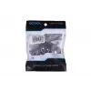 Alphacool Apex Fillport chromuotas žalvarinis 30mm 42mm 15mm