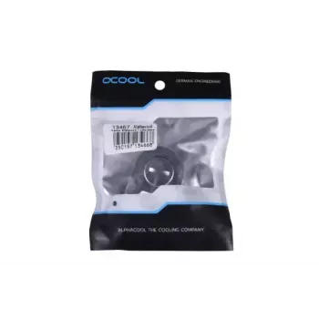 Alphacool Apex Fillport chromuotas žalvarinis 30mm 42mm 15mm