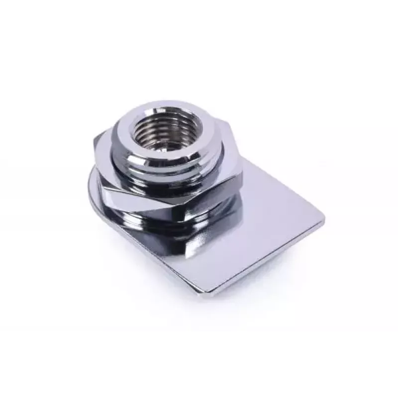 Alphacool Apex Fillport chromuotas žalvarinis 30mm 42mm 15mm