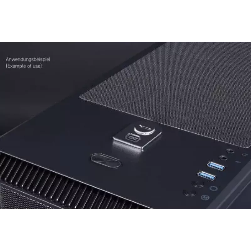 Alphacool Apex Fillport chromuotas žalvarinis 30mm 42mm 15mm