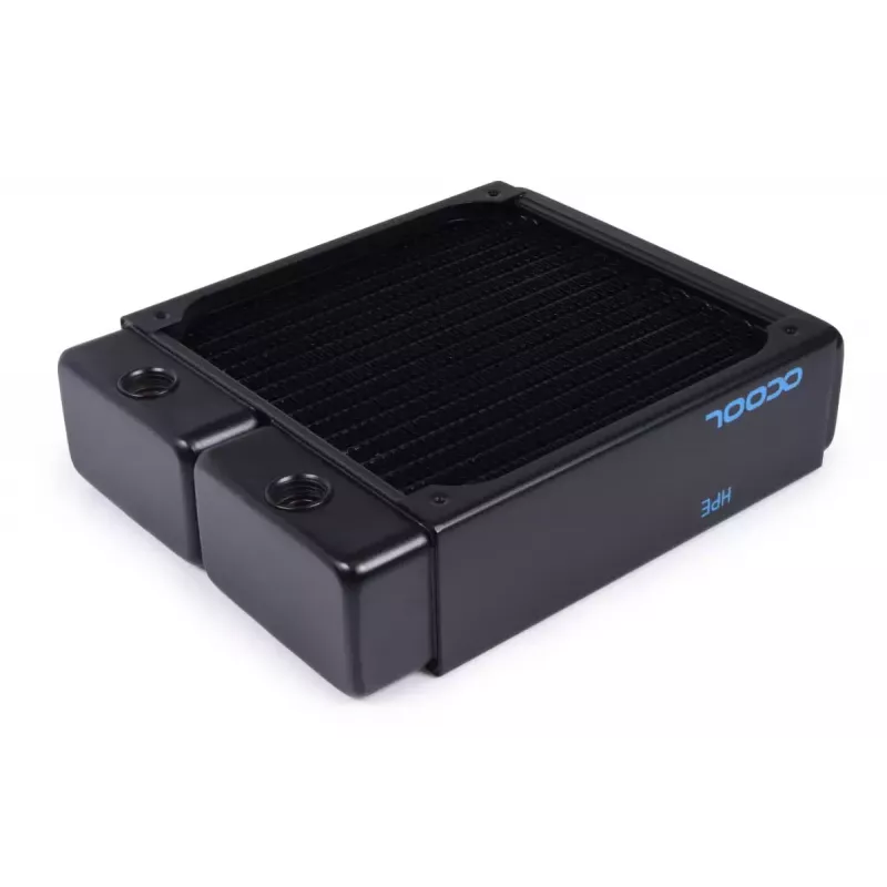 Radiatorius Alphacool 14474 Brass Black 173,5mm x 144mm x 45mm