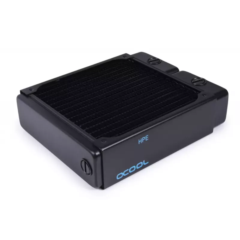 Radiatorius Alphacool 14474 Brass Black 173,5mm x 144mm x 45mm