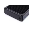 Radiatorius Alphacool 14474 Brass Black 173,5mm x 144mm x 45mm