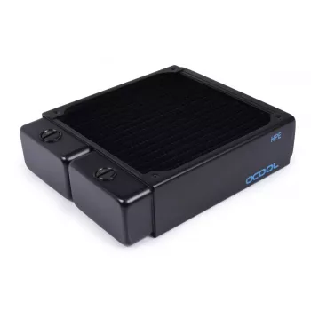 Radiatorius Alphacool 14474 Brass Black 173,5mm x 144mm x 45mm