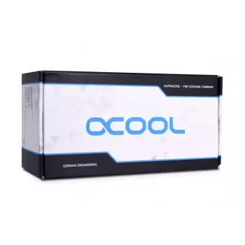 Rezervuaras Alphacool 15394 Akrilinis Juodas Skaidrus 7.65 cm 25.1 cm