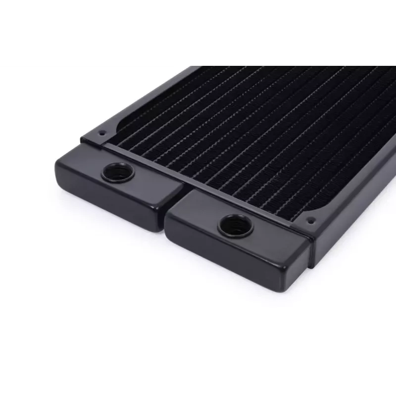 Radiatorius Alphacool 14444 Žalvaris Varis Nerūdijantis Plienas Juodas 140mm 311mm 20mm