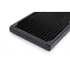 Radiatorius Alphacool 14444 Žalvaris Varis Nerūdijantis Plienas Juodas 140mm 311mm 20mm