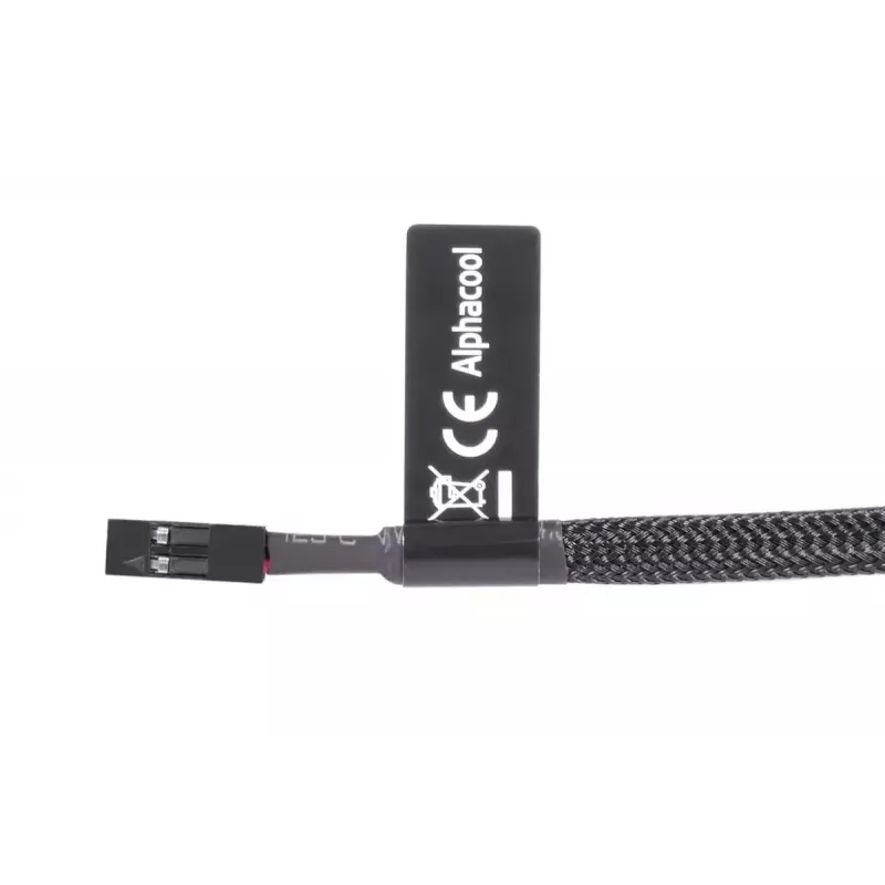 Temperatūros jutiklis Alphacool 17555 Acetal Black 26,5 mm