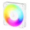 ARCTIC Freezer P12 Pro Reverse A-RGB (Balta) – 3 vnt. pakuotė – 120 mm A-RGB PWM ventiliatorius su kabelio skirstytuvu