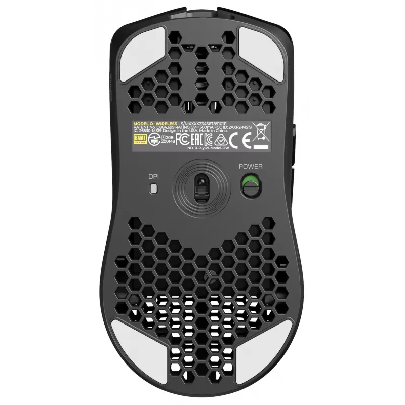 Glorious Gaming Model O Minus Wireless - matinė juoda