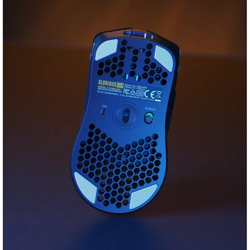 Glorious Gaming Model O Minus Wireless - matinė juoda