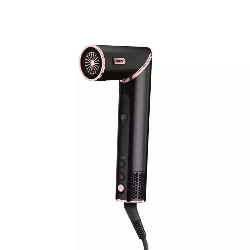Daugiafunkcis plaukų formuotojas Shark FlexStyle 5-in-1 Warm Black Pink 1400 W