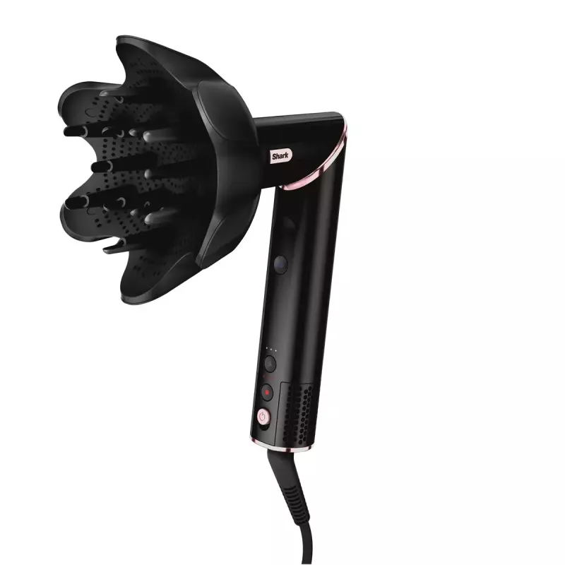 Daugiafunkcis plaukų formuotojas Shark FlexStyle 5-in-1 Warm Black Pink 1400 W