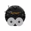 Dreame X50 Ultra Complete Black, Nerūdijantis plienas, Balta