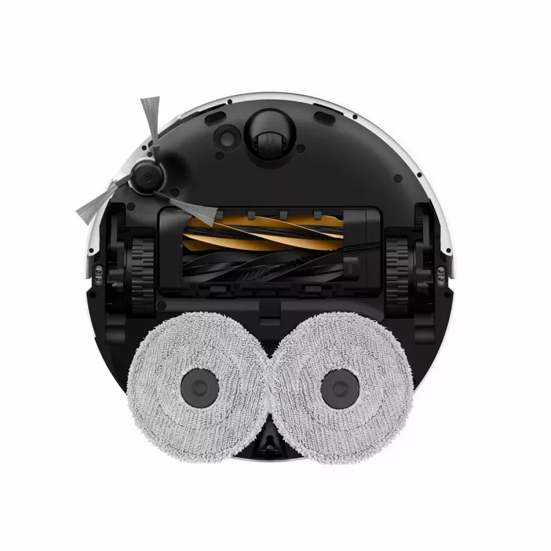 Dreame X50 Ultra Complete Black, Nerūdijantis plienas, Balta