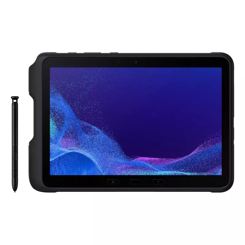 Samsung SM-T636B 5G Snapdragon 128 GB 25,6 cm (10,1 colio) 6 GB Wi-Fi 6 (802.11ax) Juoda