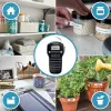 DYMO LabelManager 160 etikečių spausdintuvo pradžios rinkinys su 3 D1 juostos ritinėliais | Nešiojamas etikečių spausdintuvas | QWERTY klaviatūra | Idealus namams ar biurui