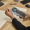 DYMO LabelManager 160 etikečių spausdintuvo pradžios rinkinys su 3 D1 juostos ritinėliais | Nešiojamas etikečių spausdintuvas | QWERTY klaviatūra | Idealus namams ar biurui