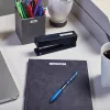 DYMO LabelManager 160 etikečių spausdintuvo pradžios rinkinys su 3 D1 juostos ritinėliais | Nešiojamas etikečių spausdintuvas | QWERTY klaviatūra | Idealus namams ar biurui