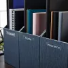 DYMO LabelManager 160 etikečių spausdintuvo pradžios rinkinys su 3 D1 juostos ritinėliais | Nešiojamas etikečių spausdintuvas | QWERTY klaviatūra | Idealus namams ar biurui