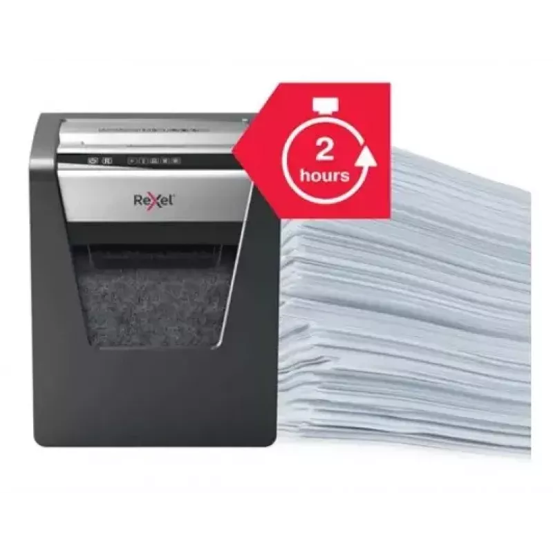 Rexel Momentum X415 kryžminio pjovimo popieriaus smulkintuvas P4