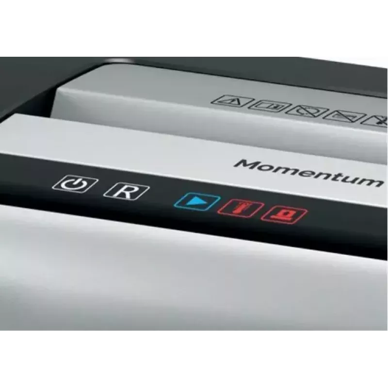 Rexel Momentum X415 kryžminio pjovimo popieriaus smulkintuvas P4