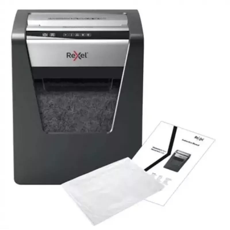Rexel Momentum X415 kryžminio pjovimo popieriaus smulkintuvas P4