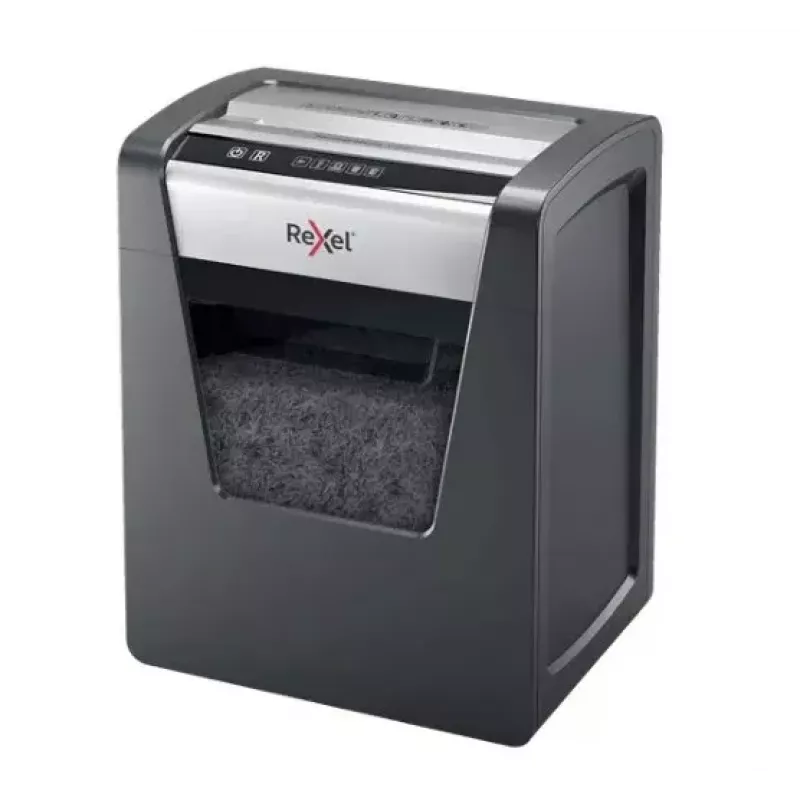 Rexel Momentum X415 kryžminio pjovimo popieriaus smulkintuvas P4