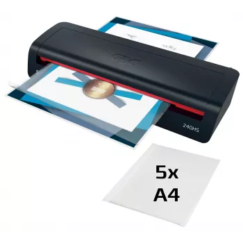 Laminatorius GBC 240HS A3 – karštas/terminis laminavimas iki A3 formato