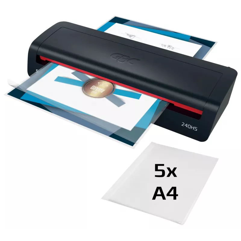 Laminatorius GBC 240HS A3 – karštas/terminis laminavimas iki A3 formato