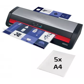 Laminavimo aparatas GBC 480HS A3 – karštas laminatorius dokumentams iki A3 formato