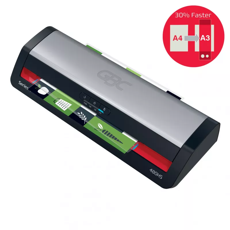 Laminavimo aparatas GBC 480HS A3 – karštas laminatorius dokumentams iki A3 formato