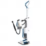 Polti Vaporetto 3 Clean vertikalus siurblys sausam ir šlapiam valymui, be maišelio, 0,5 l, 1700 W, mėlynas, baltas
