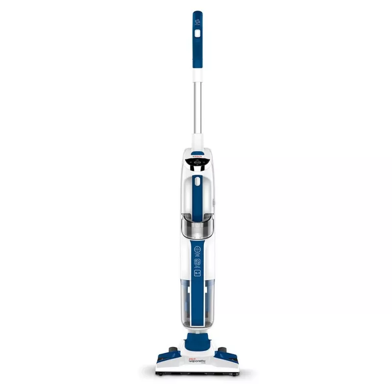 Polti Vaporetto 3 Clean vertikalus siurblys sausam ir šlapiam valymui, be maišelio, 0,5 l, 1700 W, mėlynas, baltas