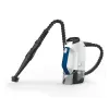 Polti Vaporetto 3 Clean vertikalus siurblys sausam ir šlapiam valymui, be maišelio, 0,5 l, 1700 W, mėlynas, baltas
