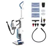 Polti Vaporetto 3 Clean vertikalus siurblys sausam ir šlapiam valymui, be maišelio, 0,5 l, 1700 W, mėlynas, baltas