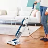 Polti Vaporetto 3 Clean vertikalus siurblys sausam ir šlapiam valymui, be maišelio, 0,5 l, 1700 W, mėlynas, baltas