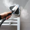 Polti Vaporetto SV660_Style garų šluota 0.5 L 1500 W pilka, balta