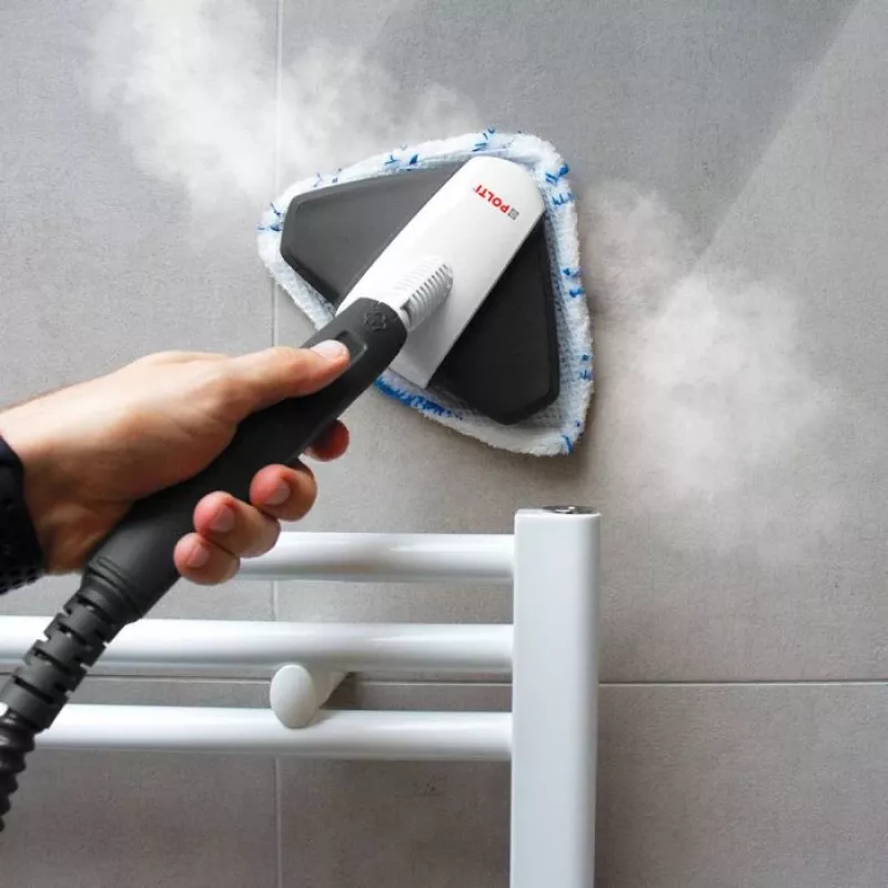 Polti Vaporetto SV660_Style garų šluota 0.5 L 1500 W pilka, balta