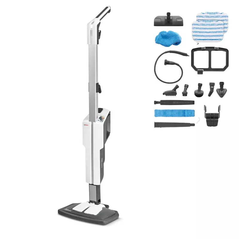Garų valiklis Polti Vaporetto SV610_Style 0,5 L 1500 W Pilka, Balta