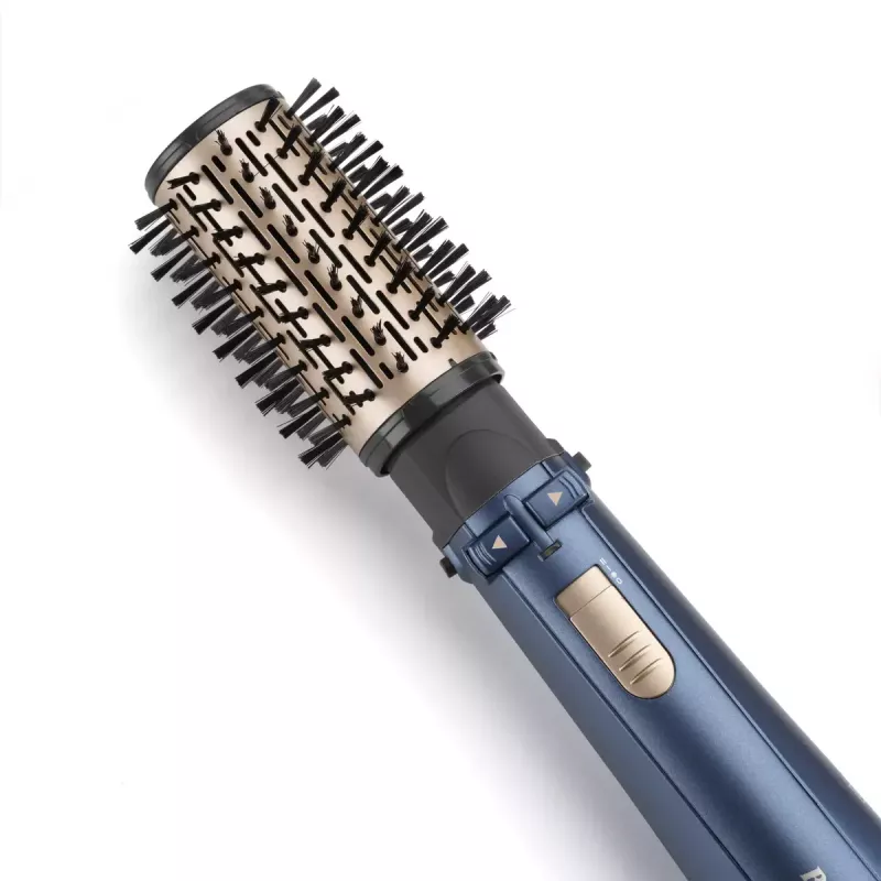 Karšto oro šepetys BaByliss Style Pro 1000 AS965E — 1000 W, 2,5 m laidas, 4 antgaliai, keraminis šildytuvas, jonizacija, automatinis sukimasis