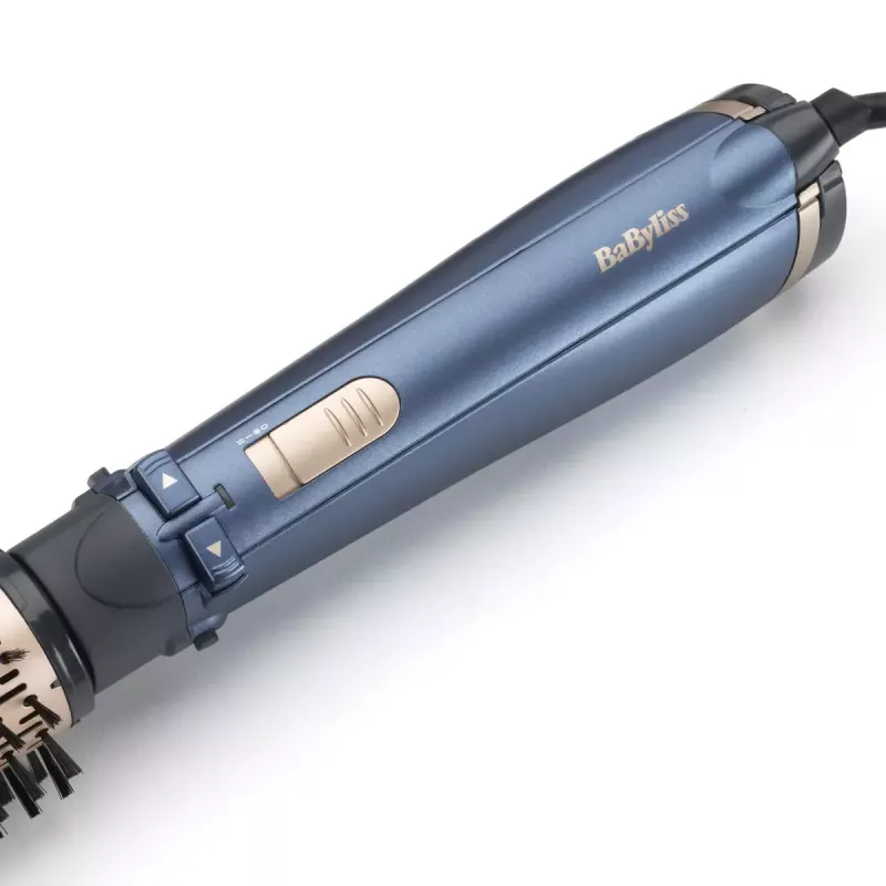 Karšto oro šepetys BaByliss Style Pro 1000 AS965E — 1000 W, 2,5 m laidas, 4 antgaliai, keraminis šildytuvas, jonizacija, automatinis sukimasis