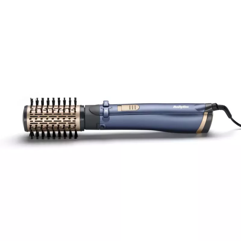 Karšto oro šepetys BaByliss Style Pro 1000 AS965E — 1000 W, 2,5 m laidas, 4 antgaliai, keraminis šildytuvas, jonizacija, automatinis sukimasis