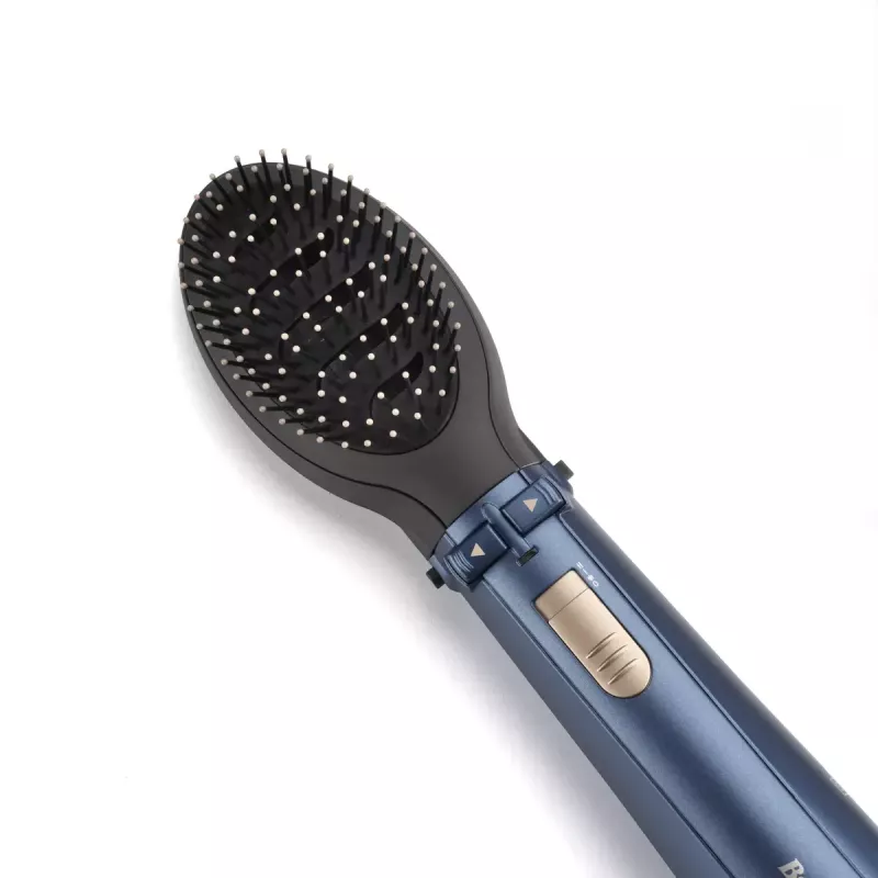 Karšto oro šepetys BaByliss Style Pro 1000 AS965E — 1000 W, 2,5 m laidas, 4 antgaliai, keraminis šildytuvas, jonizacija, automatinis sukimasis