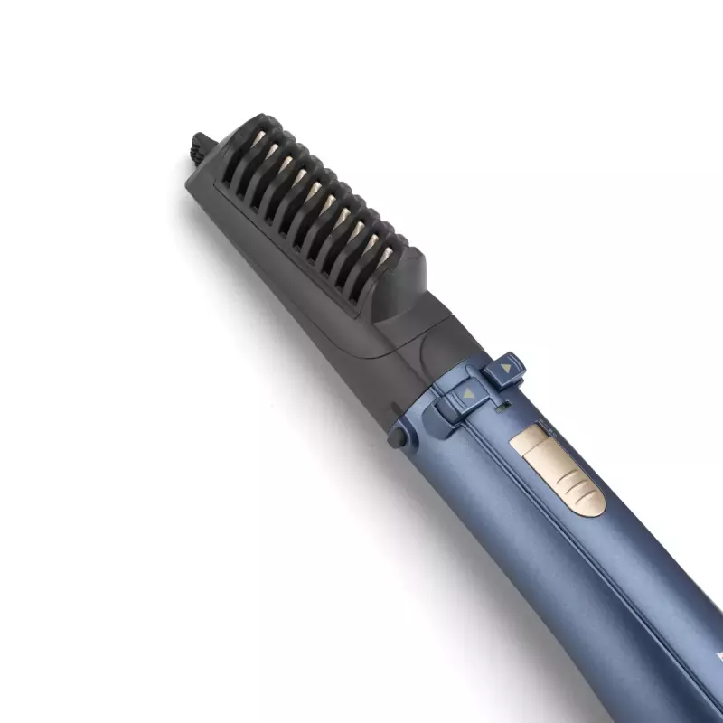 Karšto oro šepetys BaByliss Style Pro 1000 AS965E — 1000 W, 2,5 m laidas, 4 antgaliai, keraminis šildytuvas, jonizacija, automatinis sukimasis