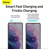 Baseus Super Si Quick Charger 1C TZCCSUP-L01 greitasis įkroviklis, 25W, USB-C PD, su 1 m USB-C kabeliu, juodas
