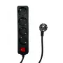 MicroConnect MC-GRU0045BS ilgintuvas 5 m 4 kištukiniai lizdai Juodas